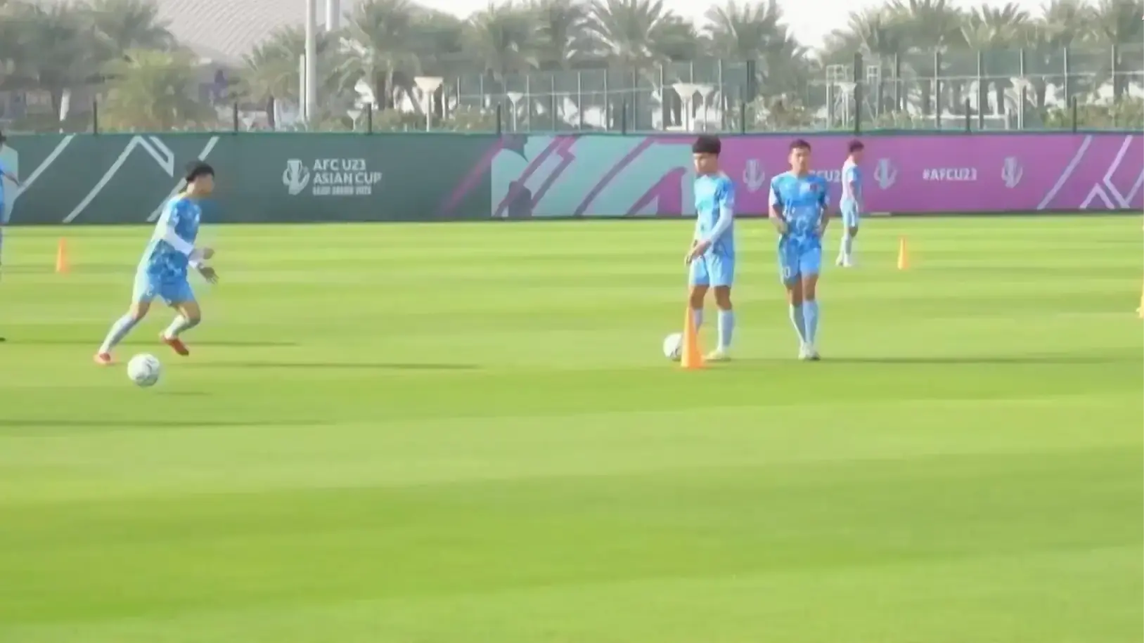 U23 Việt Nam quyết tâm vượt qua vòng bảng